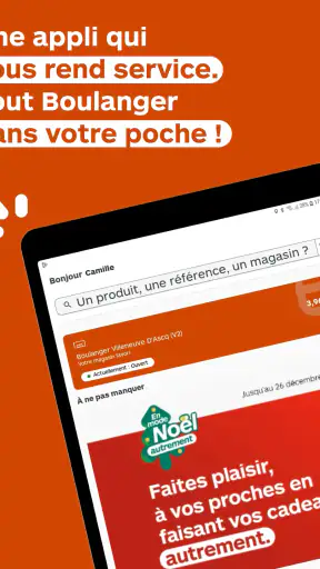 Boulanger - Achat en ligne screenshot