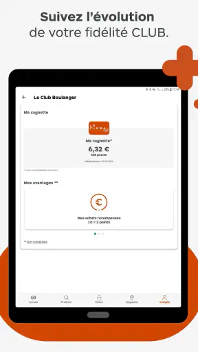 Boulanger - Achat en ligne screenshot