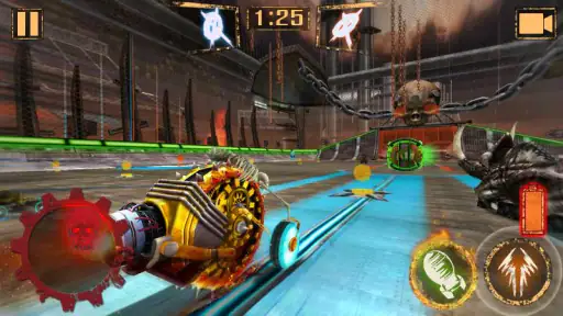 Boule de fusée Rocket Car Ball screenshot