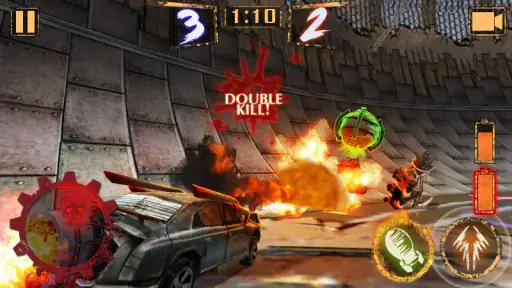 Boule de fusée Rocket Car Ball screenshot