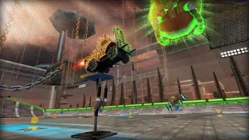 Boule de fusée Rocket Car Ball screenshot