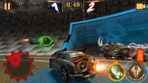 Boule de fusée Rocket Car Ball screenshot