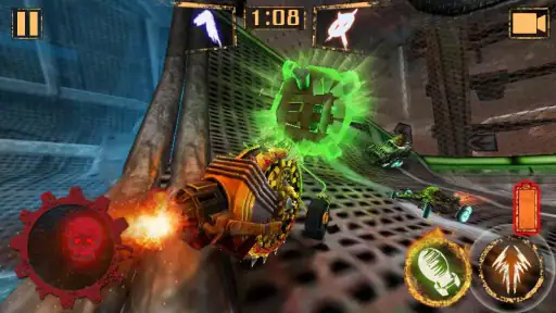 Boule de fusée Rocket Car Ball screenshot