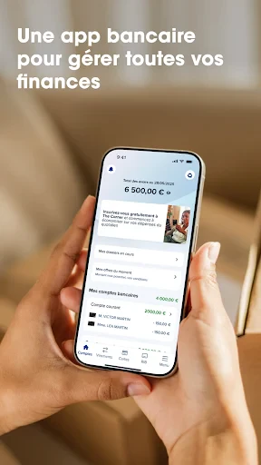 BoursoBank screenshot