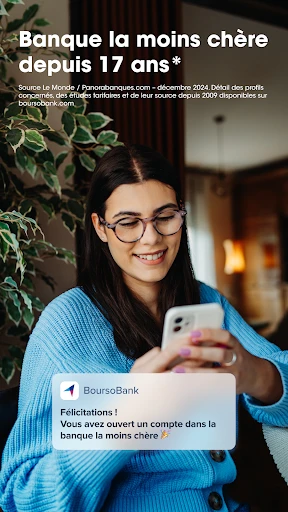 BoursoBank screenshot
