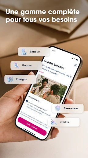 BoursoBank screenshot