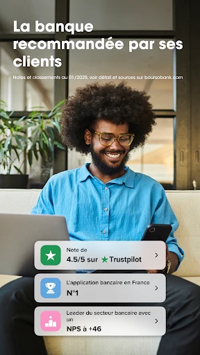 BoursoBank screenshot