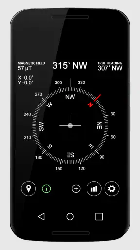 Boussole screenshot