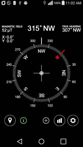 Boussole screenshot