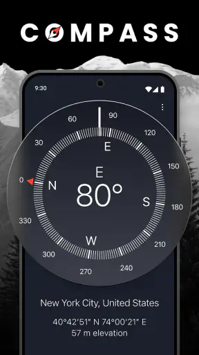 Boussole screenshot