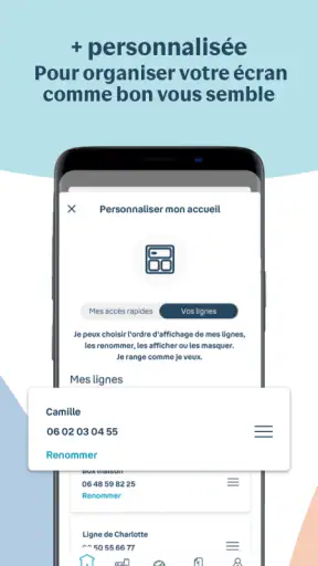 Bouygues Telecom screenshot