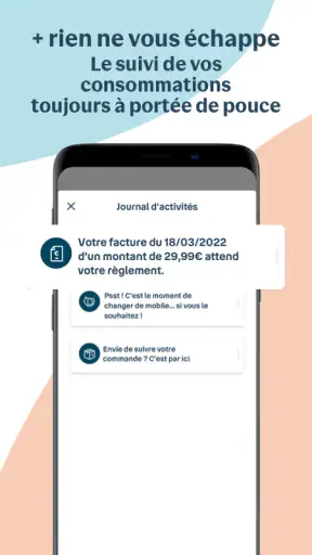 Bouygues Telecom screenshot