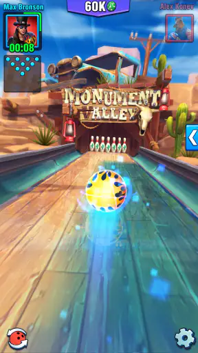 Bowling Crew: Jeux de Sport 3D screenshot