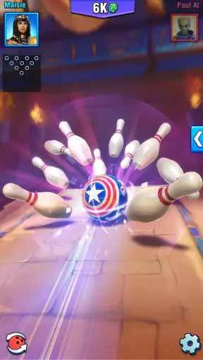 Bowling Crew: Jeux de Sport 3D screenshot