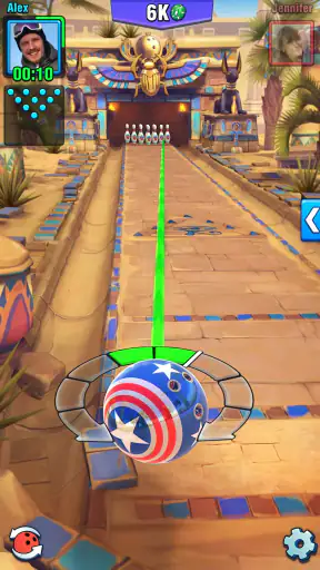 Bowling Crew: Jeux de Sport 3D screenshot