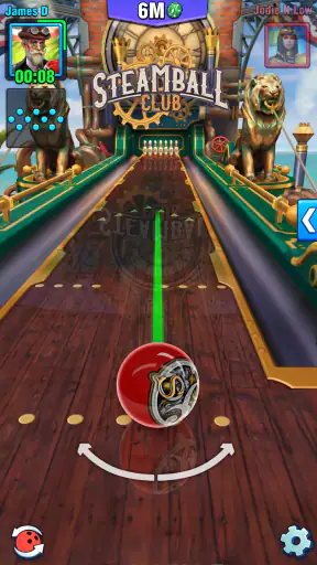 Bowling Crew: Jeux de Sport 3D screenshot