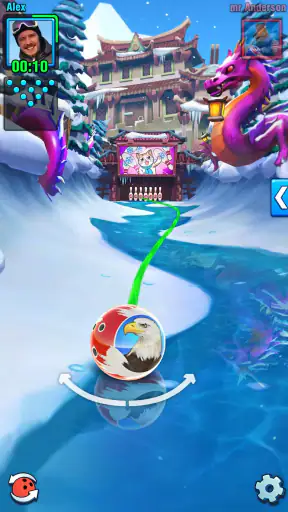 Bowling Crew: Jeux de Sport 3D screenshot
