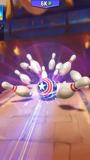 Bowling Crew: Jeux de Sport 3D screenshot
