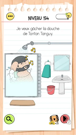 Brain Test 4 : Amis facétieux screenshot