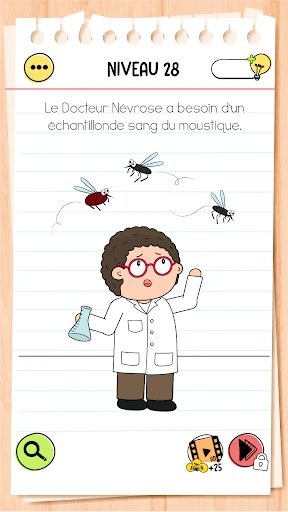 Brain Test 4 : Amis facétieux screenshot