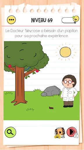 Brain Test 4 : Amis facétieux screenshot