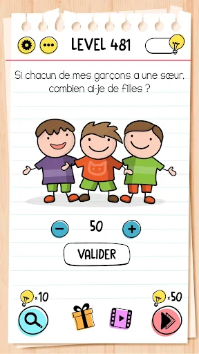 Brain Test : Casse-têtes screenshot
