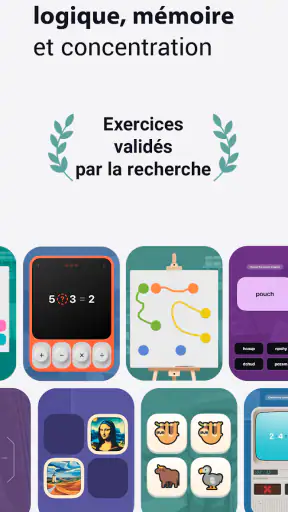 BrainGain - Jeux Cérébraux screenshot