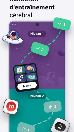 BrainGain - Jeux Cérébraux screenshot