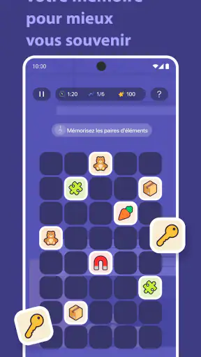 BrainGain - Jeux Cérébraux screenshot