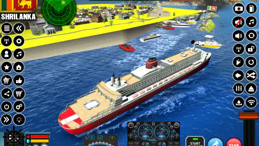Simulateur de Navire Brésilien screenshot