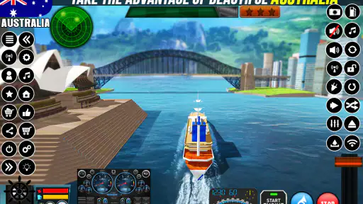 Simulateur de Navire Brésilien screenshot