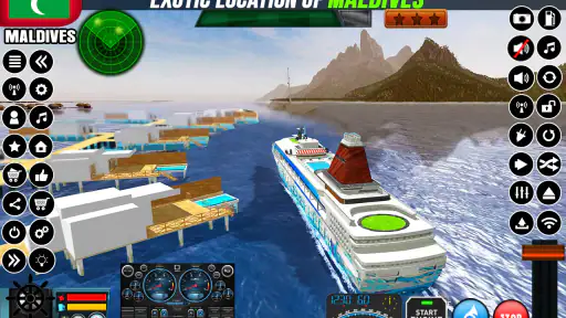 Simulateur de Navire Brésilien screenshot