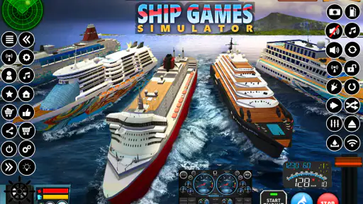 Simulateur de Navire Brésilien screenshot