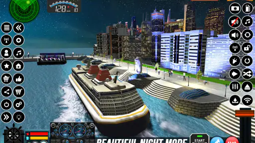 Simulateur de Navire Brésilien screenshot