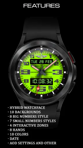 Breitling Hybrid Watchface screenshot