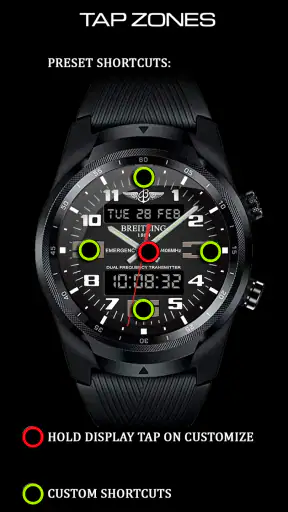 Breitling Hybrid Watchface screenshot