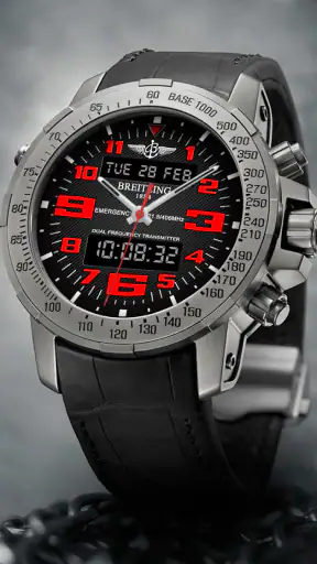 Breitling Hybrid Watchface screenshot