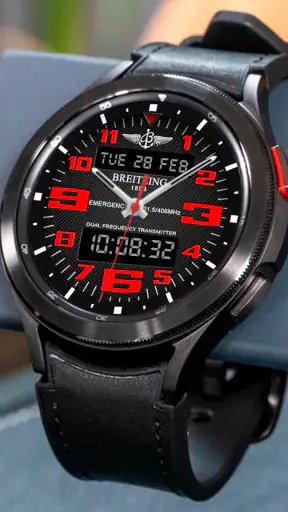 Breitling Hybrid Watchface screenshot