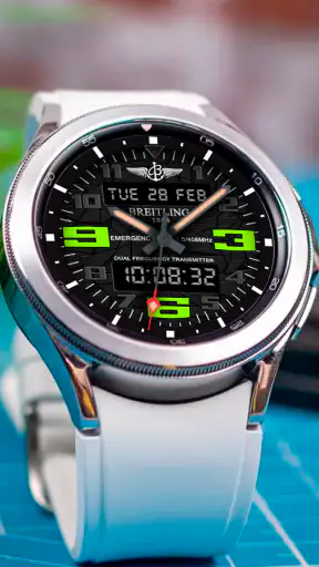 Breitling Hybrid Watchface screenshot