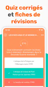 Brevet Bac Sup Primaire 2026 screenshot