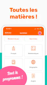 Brevet Bac Sup Primaire 2026 screenshot