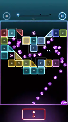 Bricks Breaker Quest screenshot