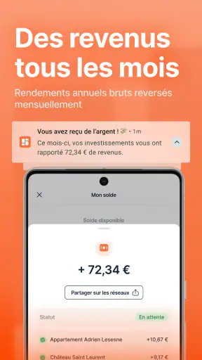 BRICKS : Immobilier & Épargne screenshot