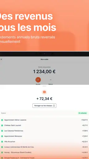 BRICKS : Immobilier & Épargne screenshot