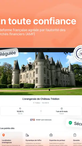 BRICKS : Immobilier & Épargne screenshot