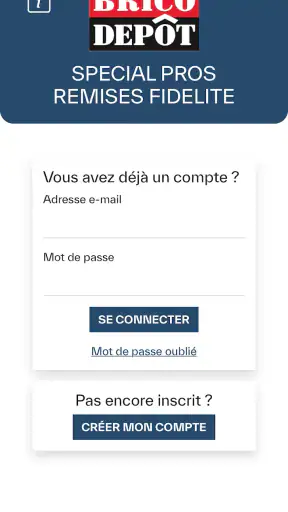 Brico Dépôt Spécial Pros screenshot