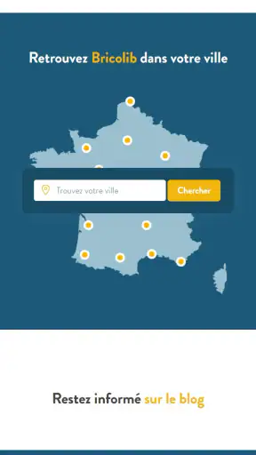 Bricolib screenshot