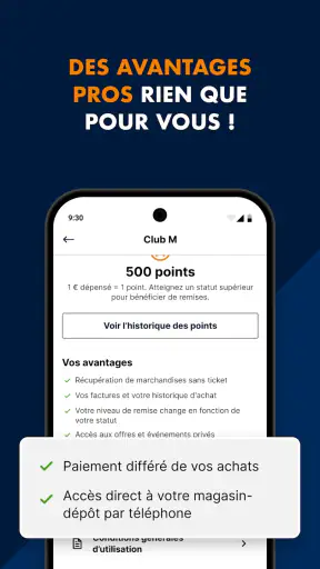 TECNOMAT screenshot