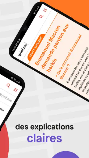 Brief.me : l'actu qui compte screenshot