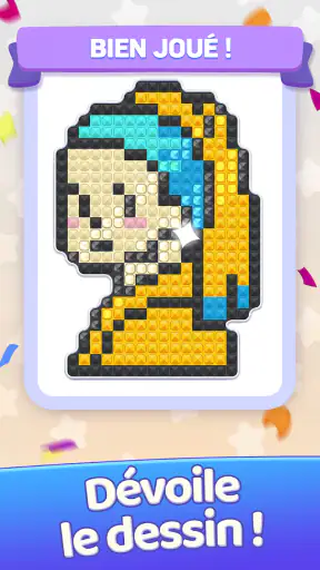 Brilliant Sort: Puzzle diamant screenshot